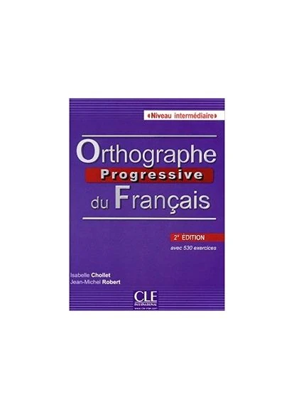 Orthographe Progr du Franc 2e Edition Interm Livre + CD No Brand (385329047)