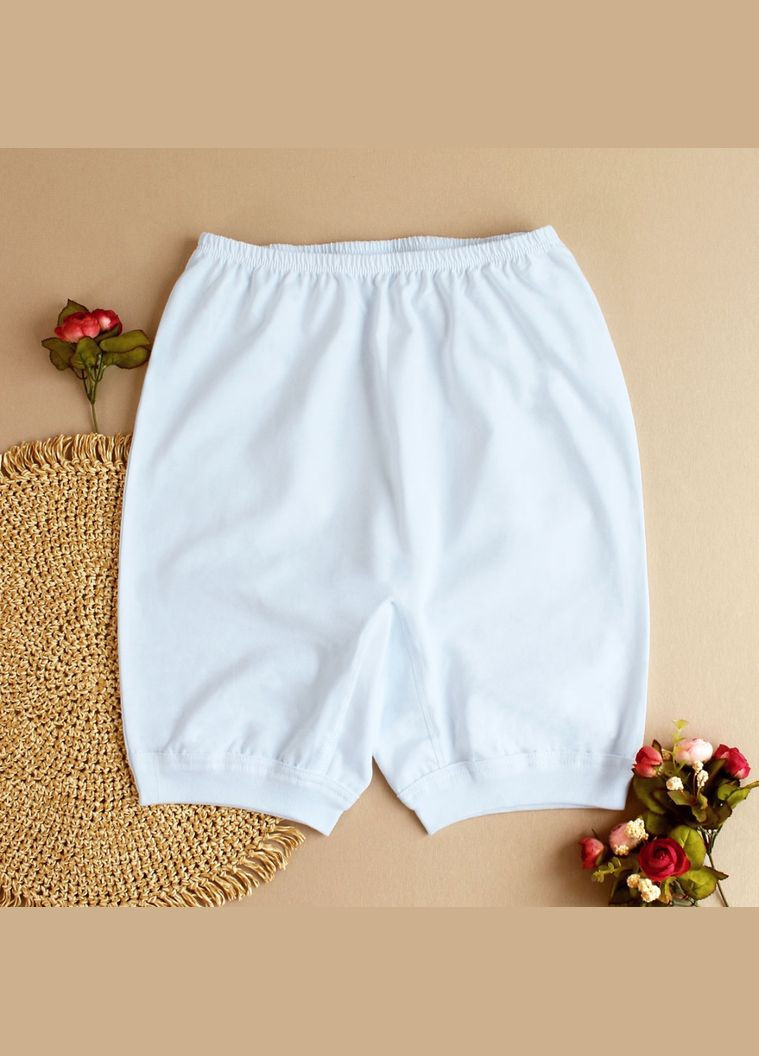 Трусы-панталоны белые хлопок No Brand (332051270)