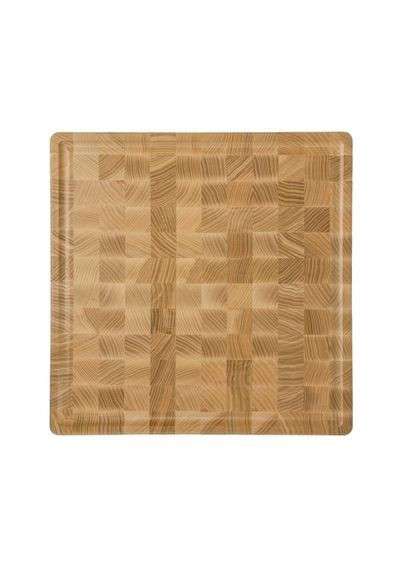 Торцева кухонна дошка обробна 30х30х3см ясен Wood Wedge (362694377)