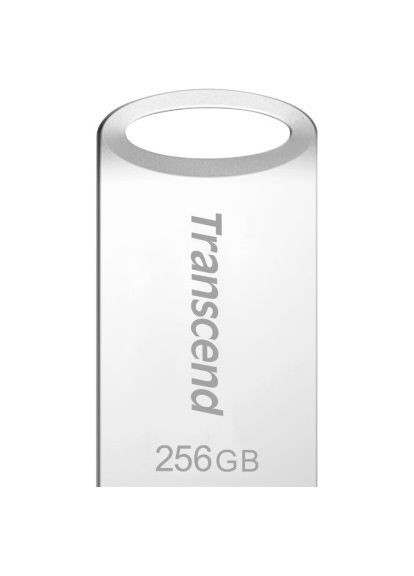USB флеш накопитель (TS256GJF710S) Transcend 256GB JetFlash 710 Silver USB 3.1 (366695950)