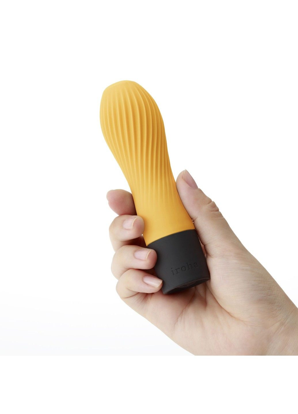 Вибратор ZEN Yuzucha с нежной ребристой поверхность Iroha (333332890)