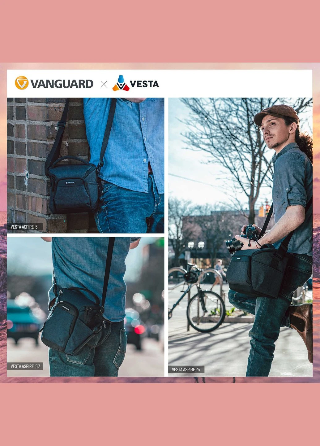 Сумка Vesta Aspire 25 Gray (Vesta Aspire 25 GY) Vanguard (315936755)