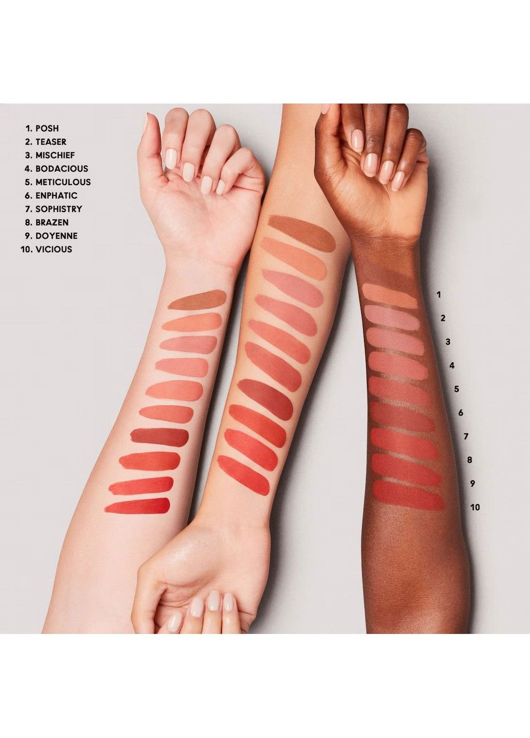 Жидкая помада для губ Locked Kiss Ink, Teaser, 4 мл MAC (296009877)