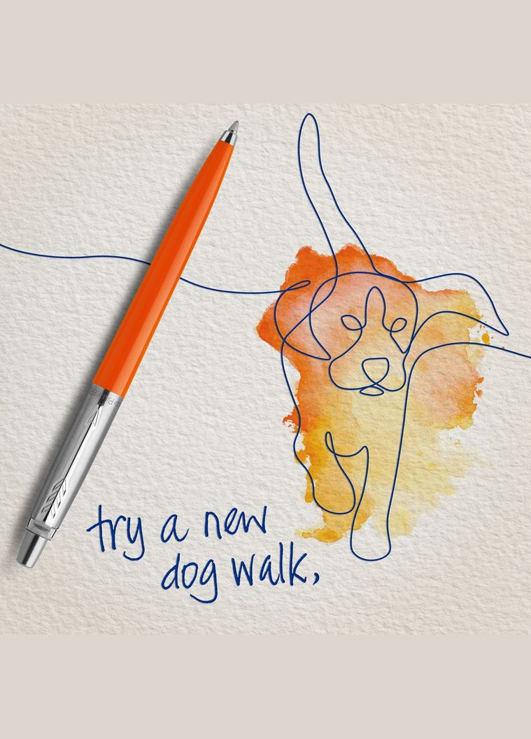 Шариковая ручка JOTTER 17 Plastic Orange CT BP блистер 15 436 Parker (316627324)