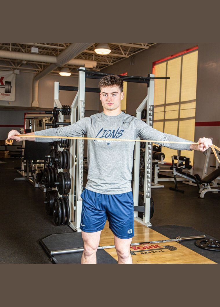 Резинка для фітнесу York 20-40кг - 2080x32x4,5 мм, York Fitness (362028001)