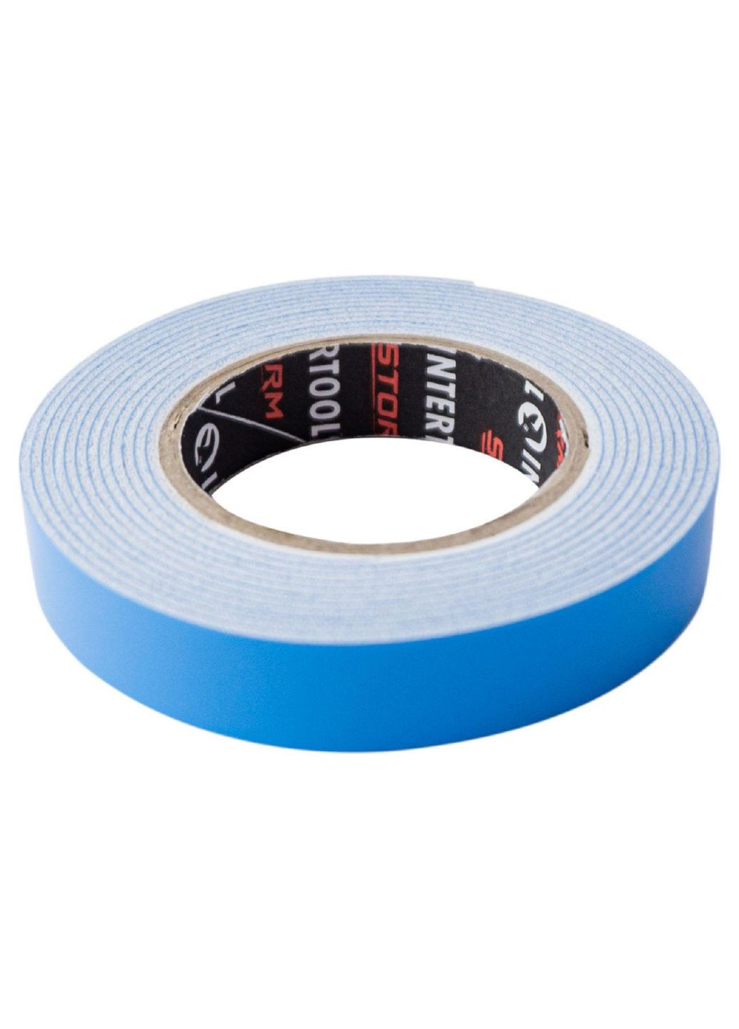 Стрічка двостороння 12 мм x 2 м спінена Prof Fix Storm (KT-0820) Intertool (335048995)