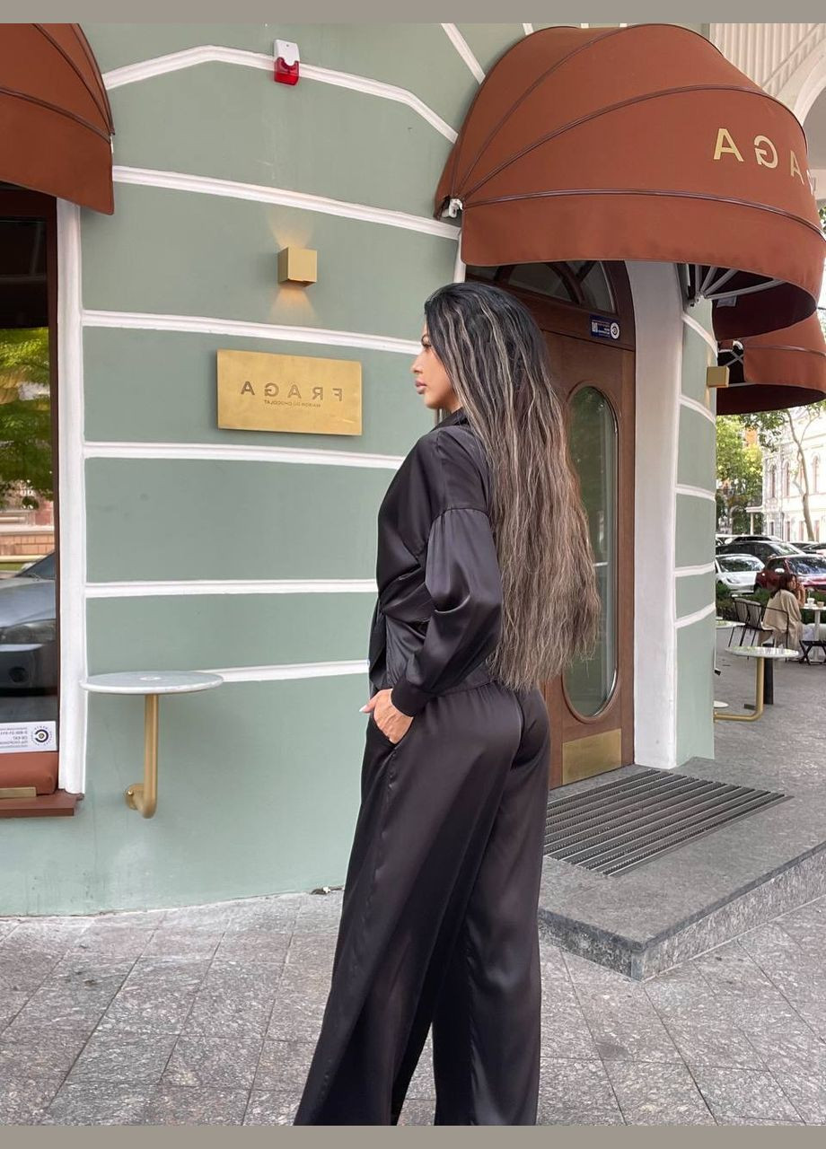 Шелковый костюм в бельевом стиле Adelante (340248285)