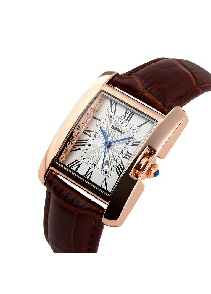 1085BN Brown кварцевый классический Skmei (324088847)