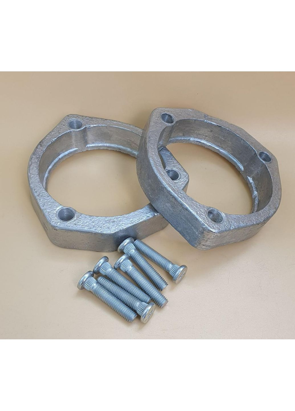 Проставки Lacetti 2003-2013 задні для збільшення кліренсу No Brand (371993493)