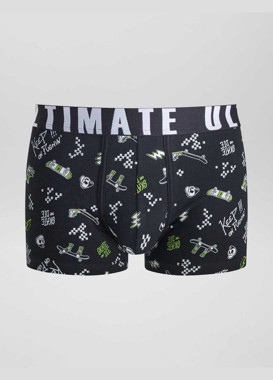 Трусы,черный в узоры, Kiabi (328389469)