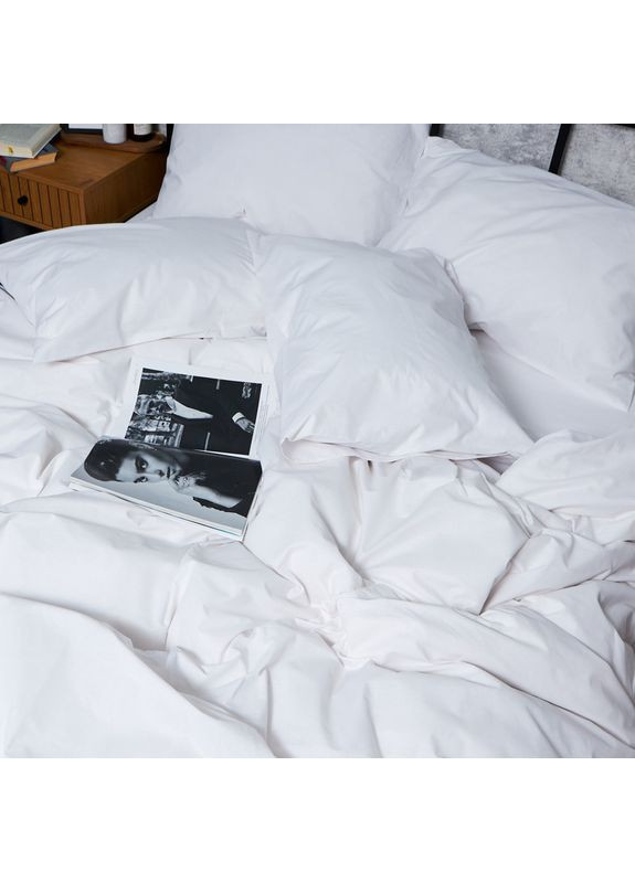 Комплект постельного белья Бязь Gold Люкс «» Двуспальные 175х210 наволочки 2х40х60 (MS-820007355) Moon&Star White Glow (356113266)