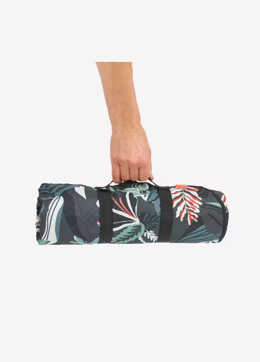 Покривало/Килимок для Кемпінгу 140 x 170 см Водовідштовхувальні Comfort Різнокольоровий Quechua (348117708)