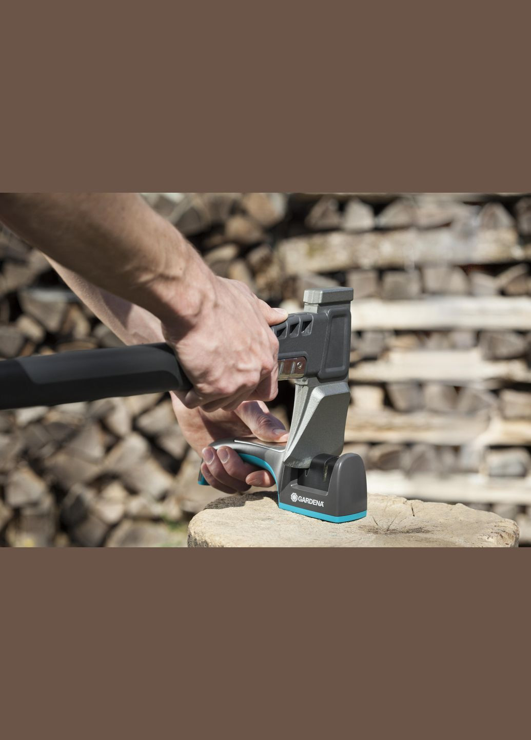 Сокира-колун 1600 S з точилкою Diamond ErgoTec (08718-30) Gardena (304770588)