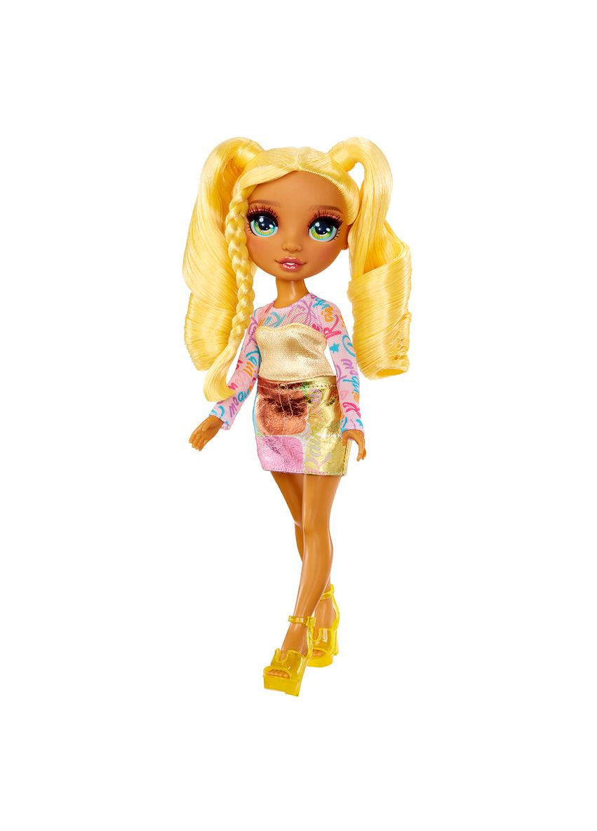 Кукла серии My Fashion Style Санни, с аксессуарами, 27 см () Rainbow High 547570 (360602238)