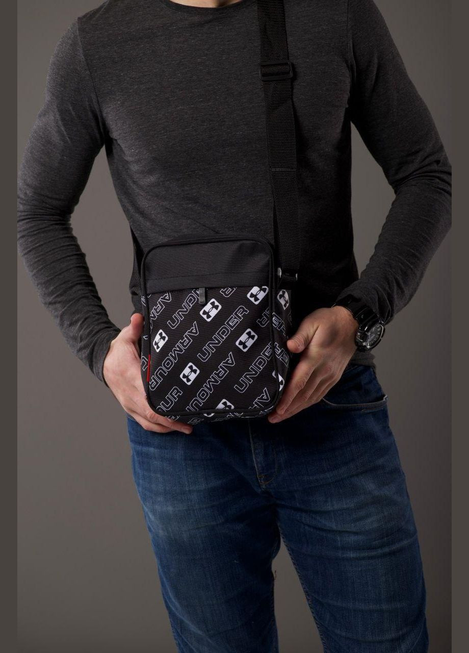 Сумка чоловіча нагрудна універсальна барсетка Чорний (П4К-Е35) Under Armour (316230577)
