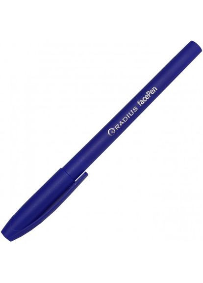 Ручка кулькова 7890BL Face pen 0,7мм синя Radius (292708367)
