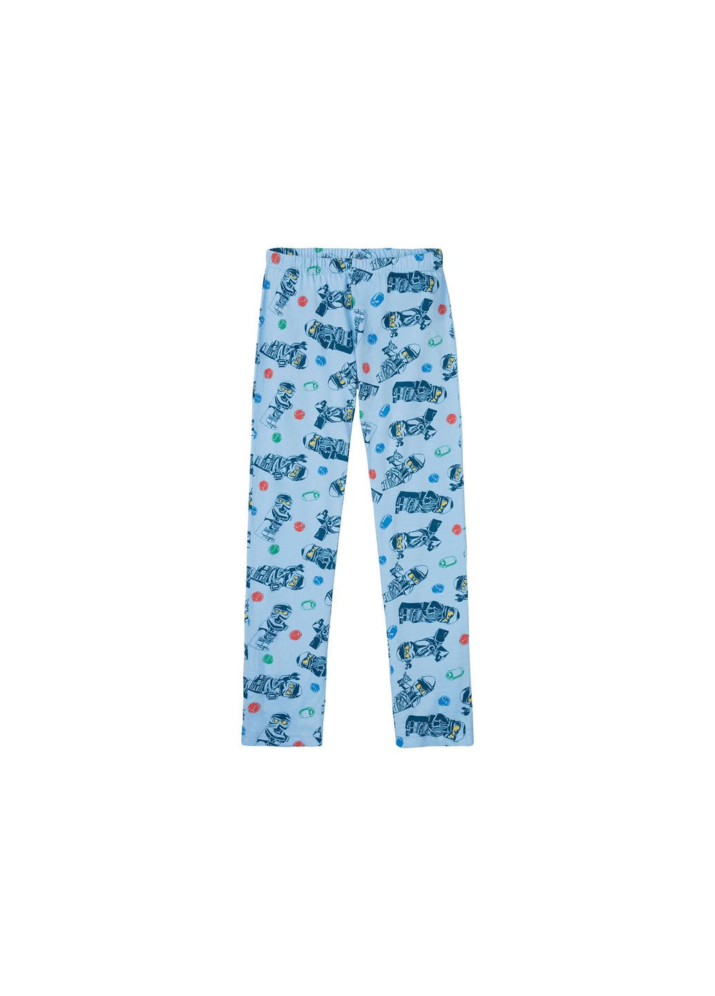 Комбинированная пижама (лонгслив и штаны) для мальчика lego 379857 Disney