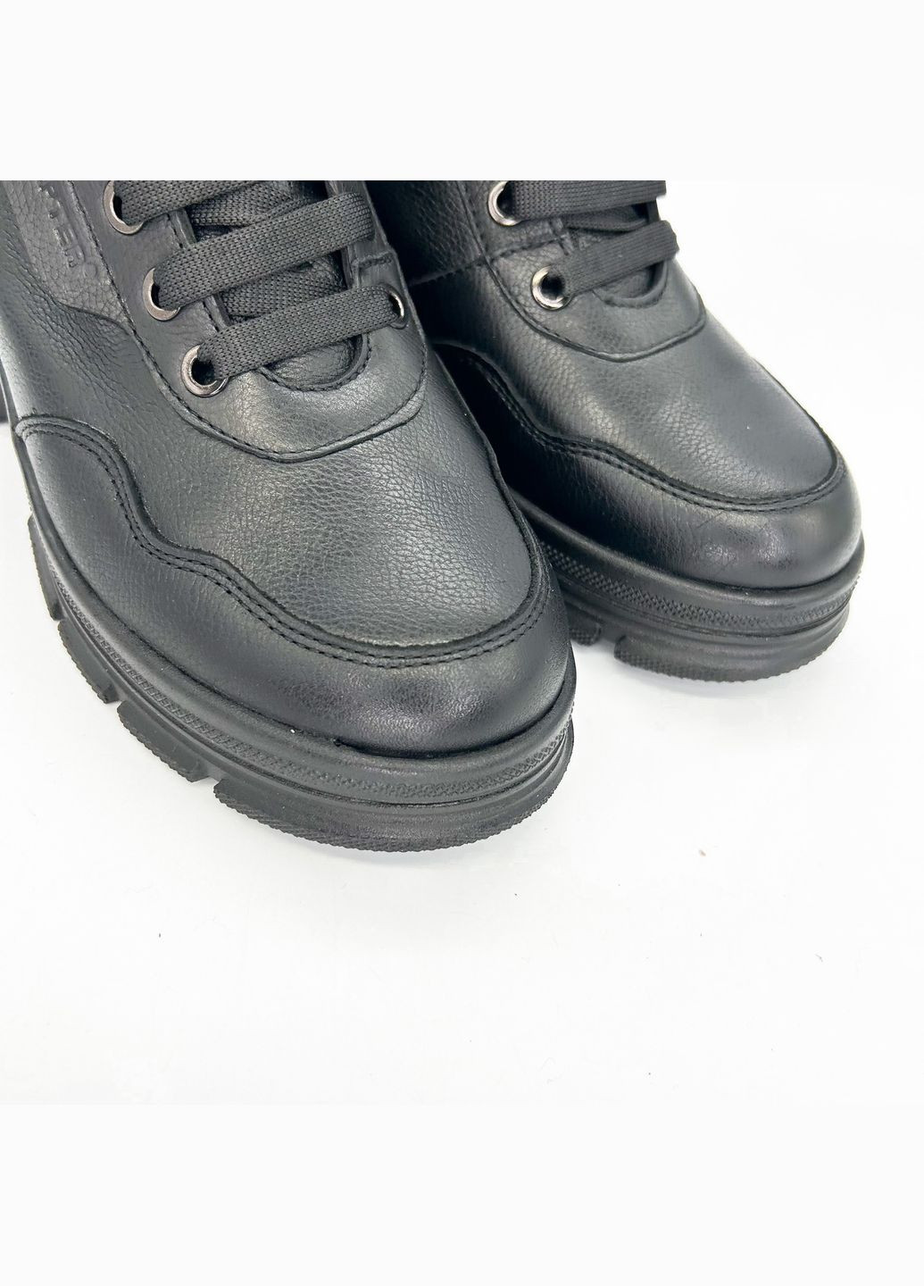 Зимние ботинки (р) кожа 0-1-1-8238 Stepter