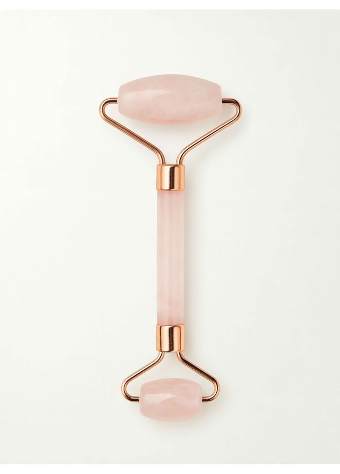 Ролер-масажер з рожевого кварцу 4864 LeBijou (367580678)
