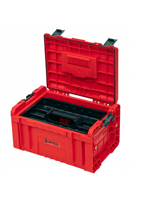 Ящик для інструментів System PRO Toolbox 2.0 Red Ultra HD Custom (5901238256403) Qbrick (316465864)