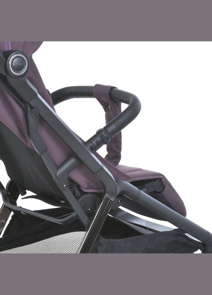 Коляска дитяча BEYA Vintage Plum прогулянкова з чохлом для ніжок у комплекті Фіолетова (ME 1127-B) El Camino (334003803)