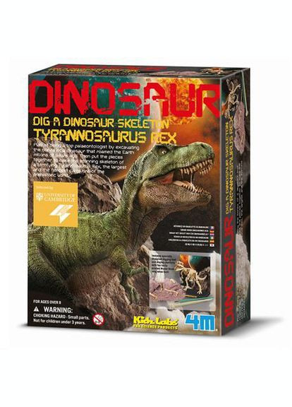 Ігровий набір Скелет тираннозавра () 4M 00-03221 (336492072)