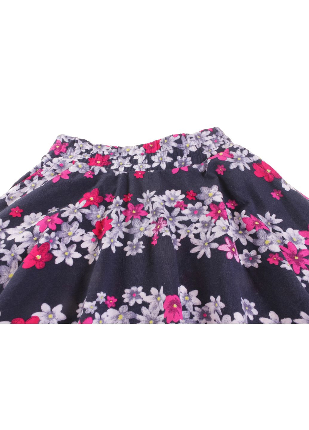 Спідниця 7930 Темно Синій І Фуксія Lovetti (316713382)