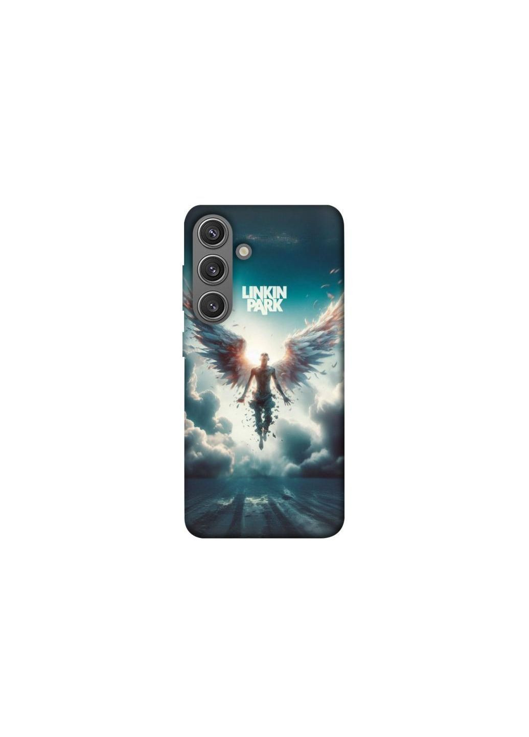 Чехол на Samsung Galaxy S24 Linkin Park logo ver.7 Frontalka (363877609)