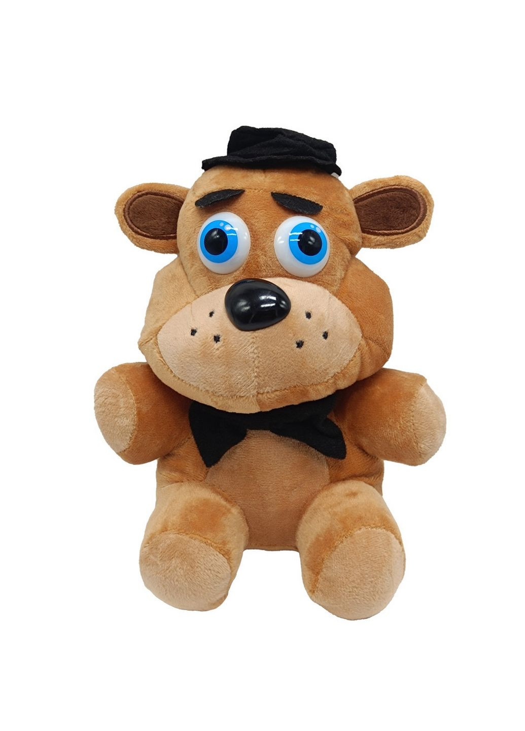 Мягкая игрушка аниматроник "Фредди" Freddy с серии игр FNaF 10х20х15 см Bambi (289463489)