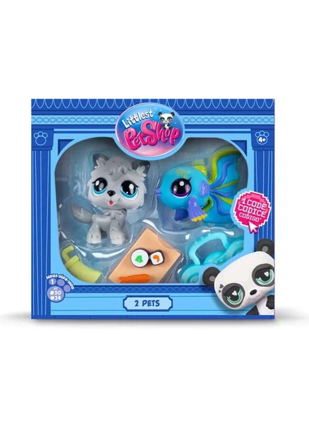 Игровой набор – РОК-Н-РОЛЬНЫЕ СУШИ (2 фигурки, аксесс.) Littlest Pet Shop (324110359)