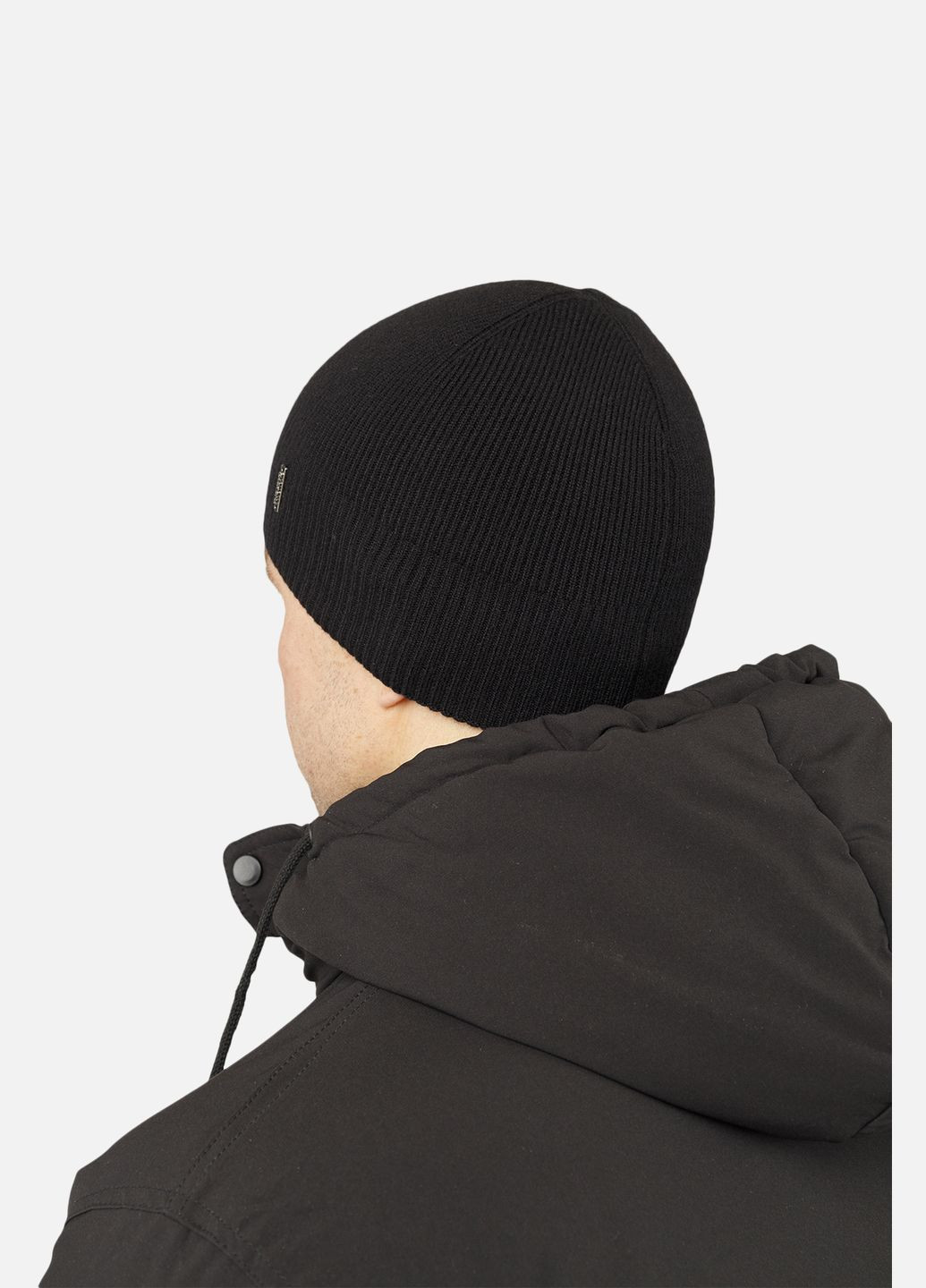 Мужская шапка цвет черный CB-00260759 Caskona (309000594)