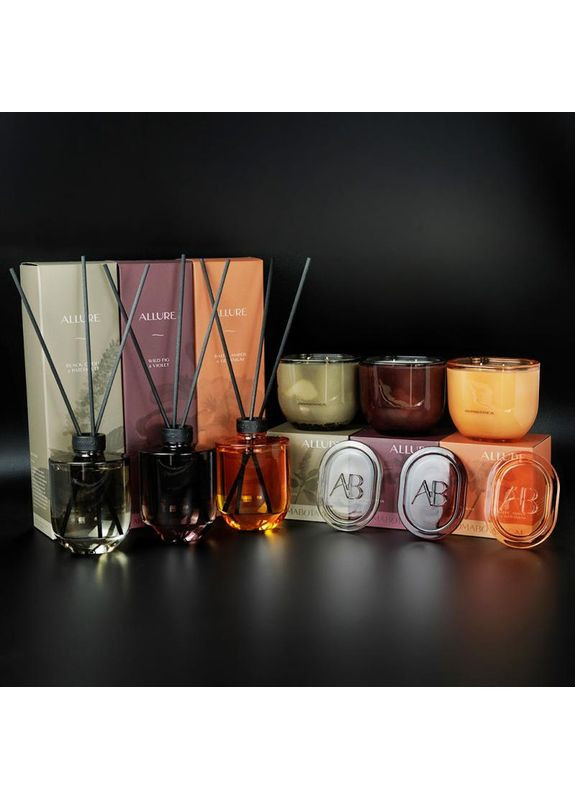 Дифузор Allure Дикий інжир та фіалка фіолетовий 400мл Home Decor (352301100)