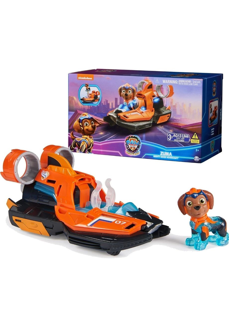 Автомобиль – трансформер Paw Patrol Щенячий патруль с водителем Зума Делюкс Мегакино Spin Master (370382288)