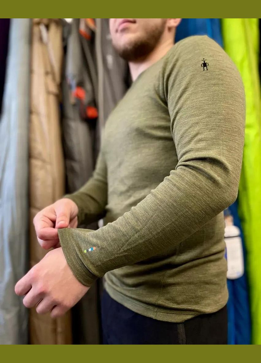 Кофта мужская en's erino 250 Baselayer Crew Boxed, Charcoal Heather, Smartwool (338372308)