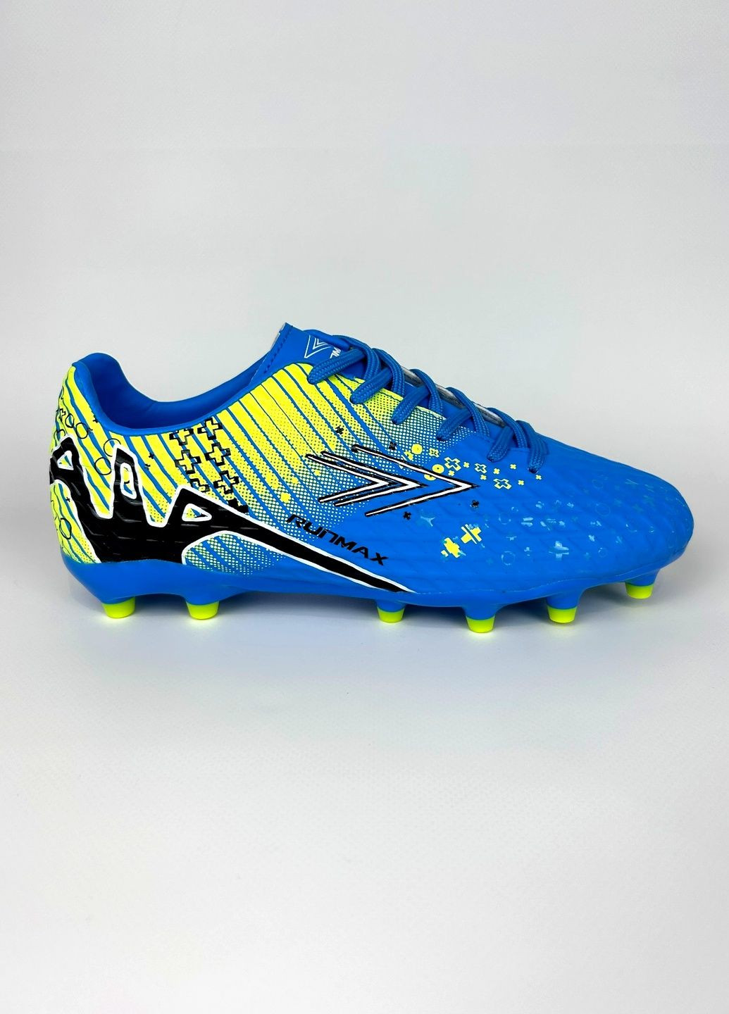 Голубые копы с искусственной кожи для подростков No Brand