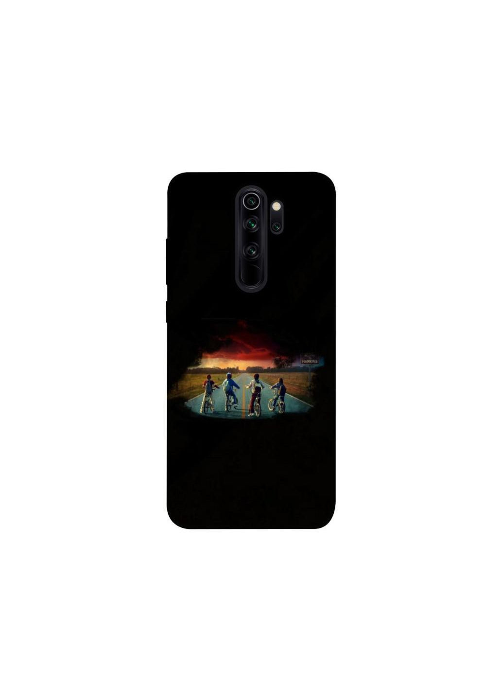 Чохол на Xiaomi Redmi Note 8 Pro Stranger Things ver.7 Frontalka (365303344)