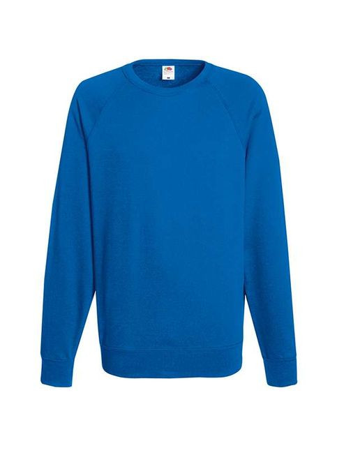 Свитшот мужской Lightweight raglan sweat Ярко (062138051S) Fruit of the Loom (315938375)