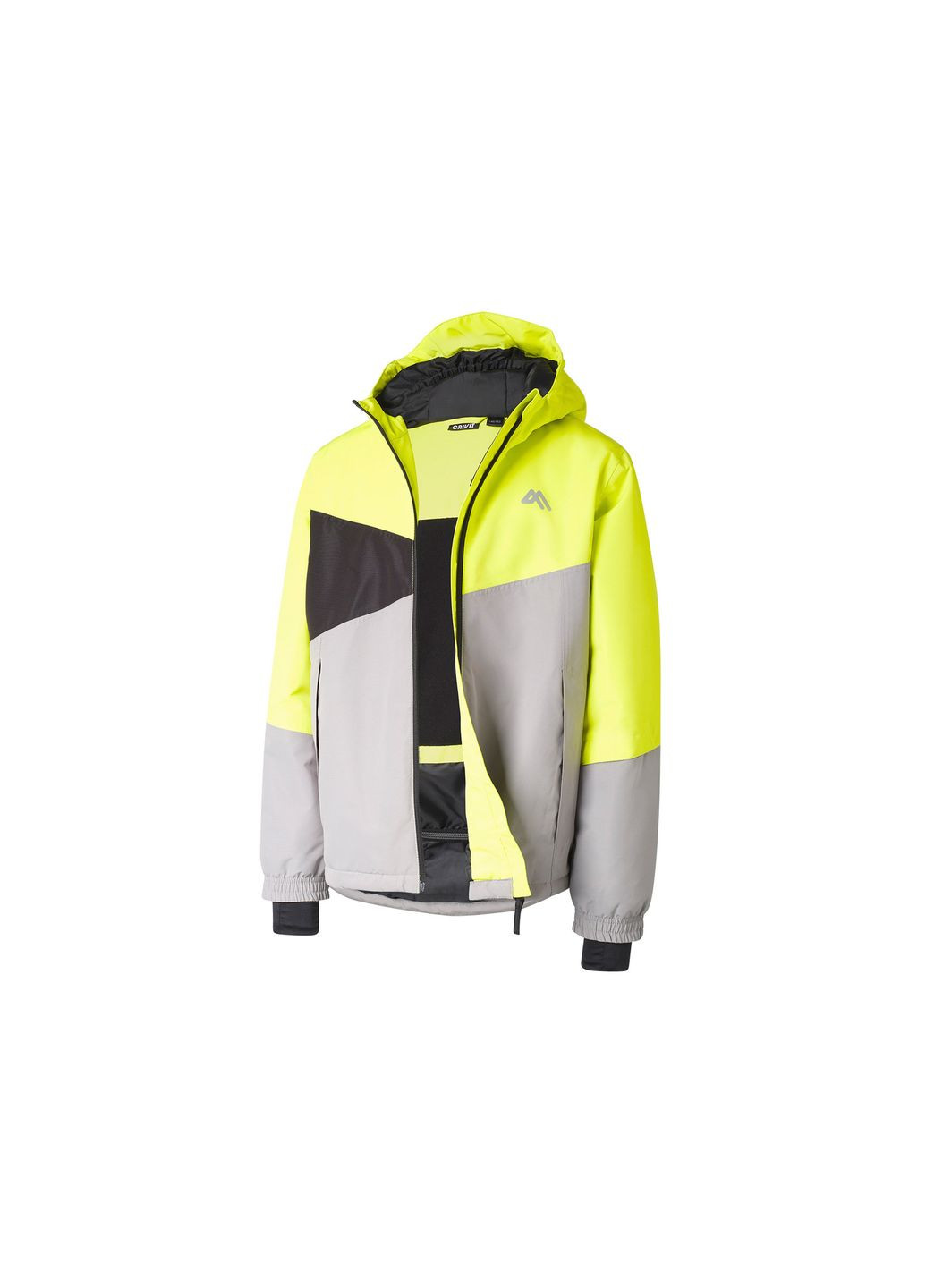 Комбинированная демисезонная термо-куртка лыжная мембранная (3000мм) для мальчика by newcential (kaufland) 427309 куртка-лайнер Crivit