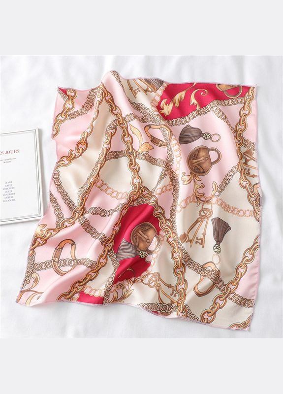 Женский платок бандана шарф повязка на шею сумку голову (12-185) No Brand (314872964)