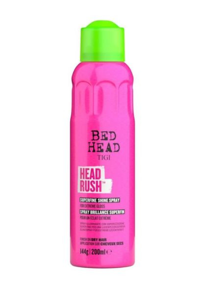 Спрей блеск для волос Bed Head Headrush Hair Spray, 200 ml Tigi (361072218)
