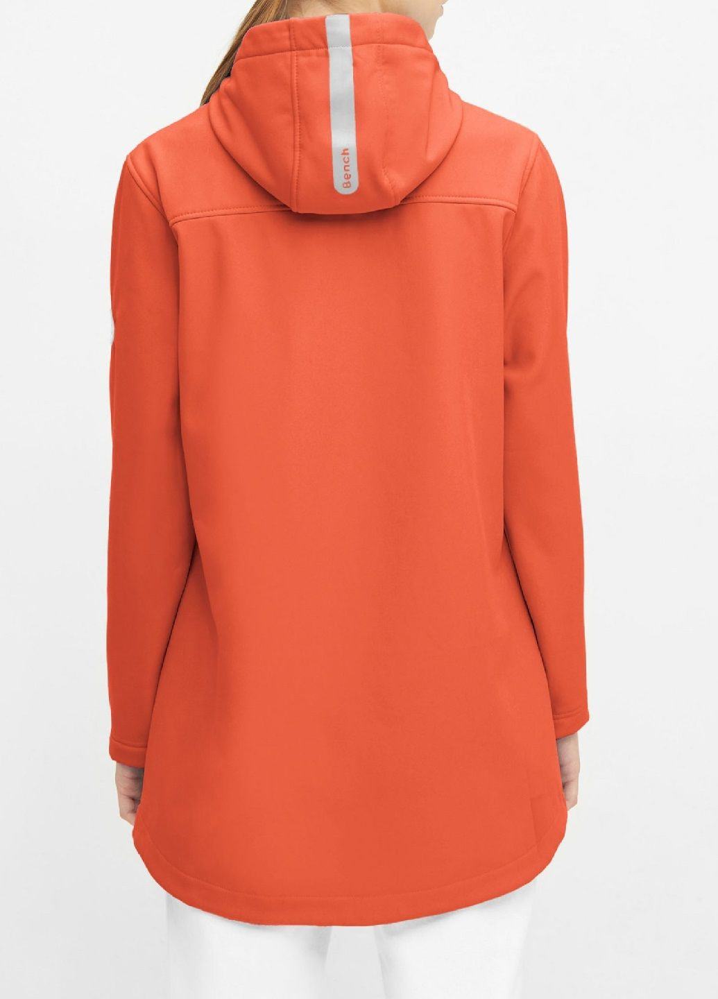 Терракотовая демисезонная куртка Bench