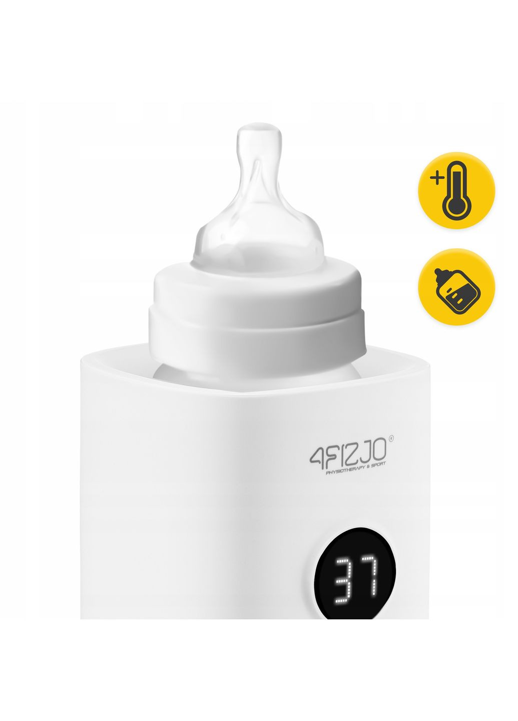 Підігрівач для пляшечок Lite 3 в 1 White () 4FIZJO P-5905973402408 (356769904)