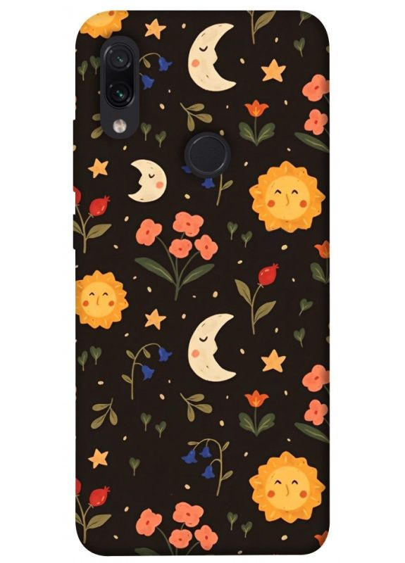 Чехол с принтом для Xiaomi Redmi Note 7, 7 Pro, 7s для Сяоми, ксиоми редми ноте 7, 7о, 7с Полевые цветы No Brand (338606461)