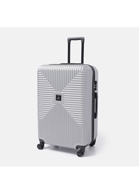 Валіза велика 4 колеса T1Bowtie21silver-XL Ricco Grande (365727609)