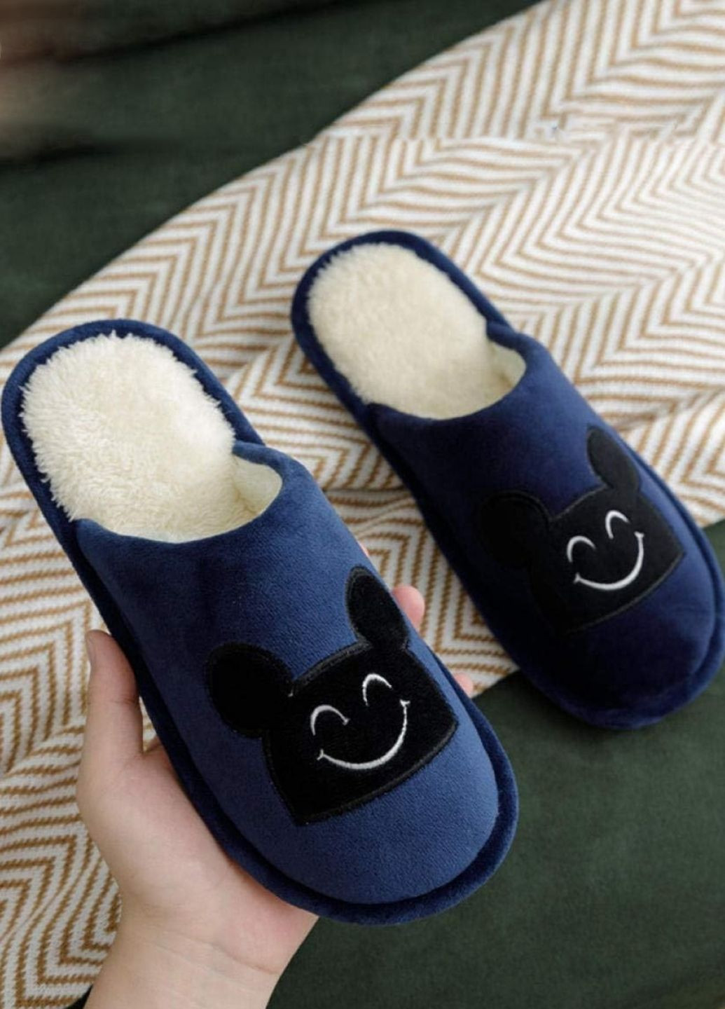 Теплі кімнатні капці Winter Indoor Home FS (312018468)