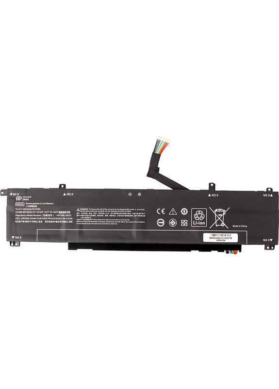 Акумулятор для ноутбуків HP OMEN 16-b Series (HPWK04) 15.4V 4323mAh PowerPlant (317348024)