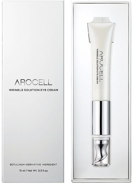 Крем для омолодження шкіри навколо очей з ботулінічним поліпептидом 15ml (1525056-41540029) Arocell (368620530)