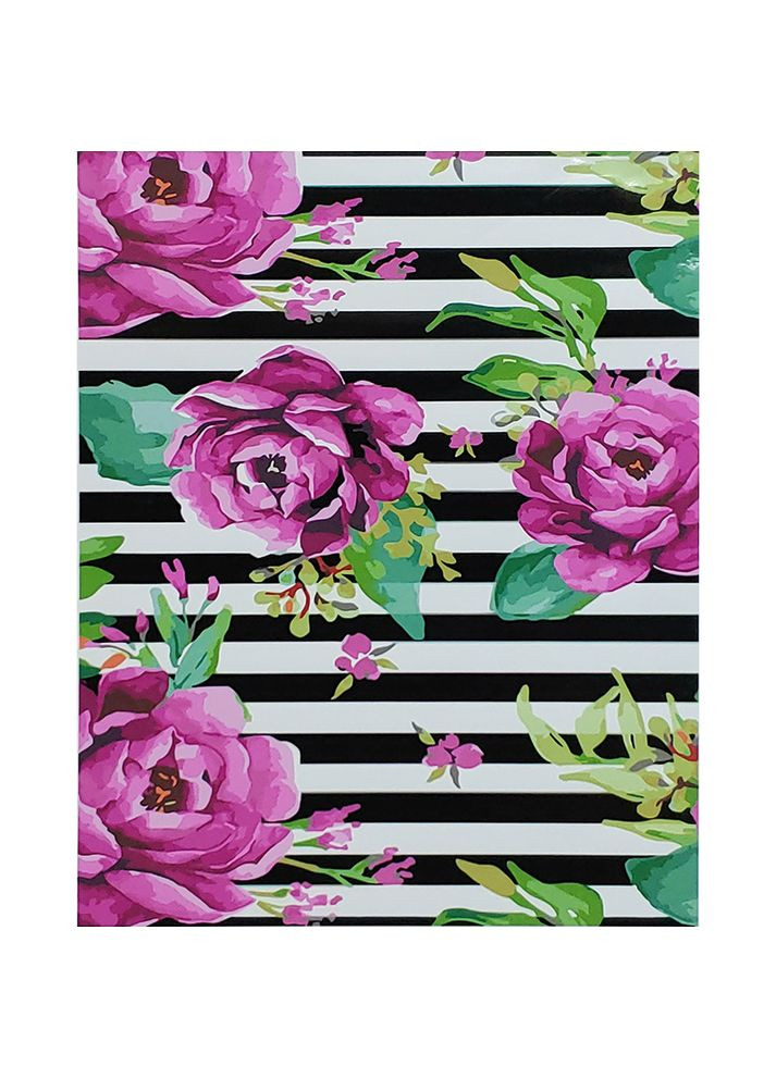 Картина по номерам "Лиловые розы" см для творчества, рисование, картинка для взрослых. Strateg (369760038)