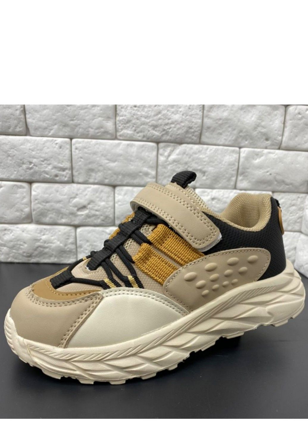 Бежевые всесезон кроссовки cp11318-3 Jong Golf