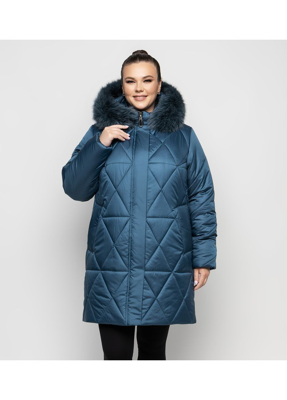 Комбінований зимній Пуховик Liardi